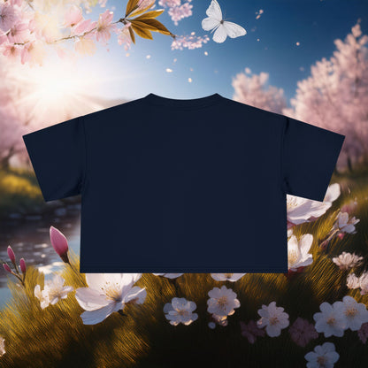 The T Elders Women's Crop Tee