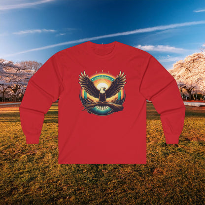Washington Spirit Rainbow Long Sleeve Tee