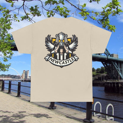 Newcastle Cup Champions Crest Tee