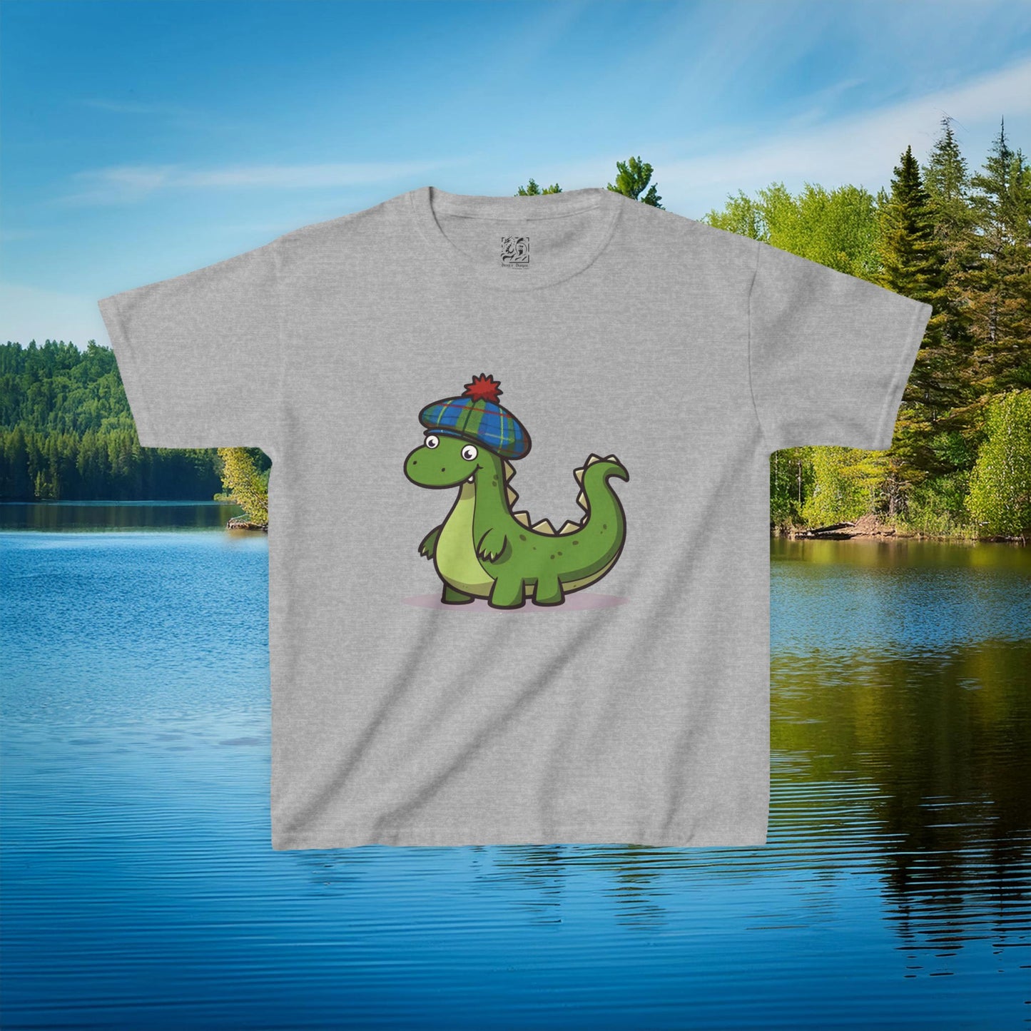Scotland Nessie Kids Tee
