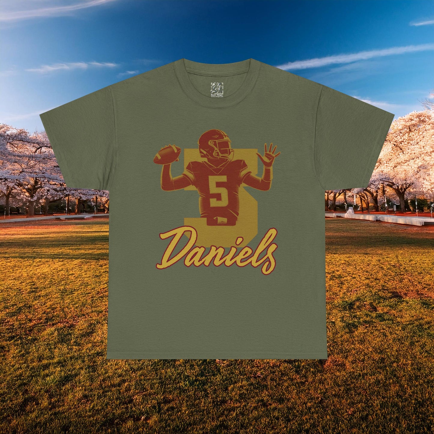 Washington Daniels Tee