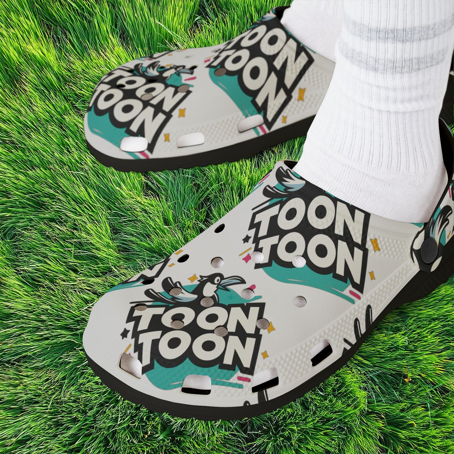 Newcastle United "Toon Toon" Foam Clogs