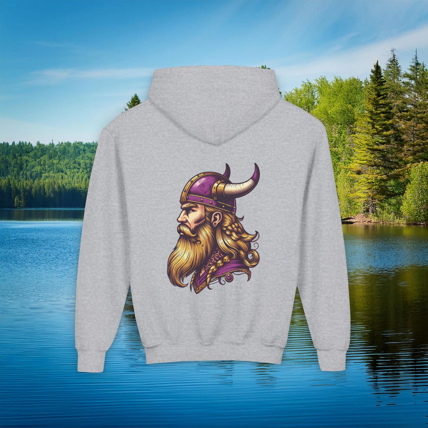 Minnesota Viking Youth Hoodie