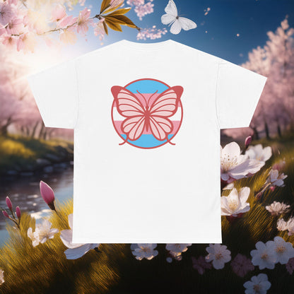 The T Elders Butterfly Unisex Cotton Tee