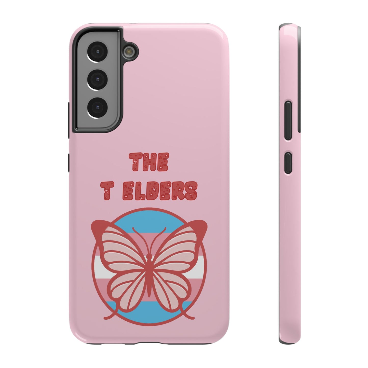 The T Elders Butterfly Impact-Resistant Cases