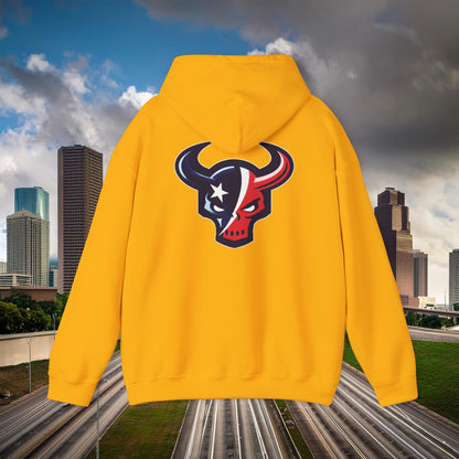 Houston Skull Hoodie