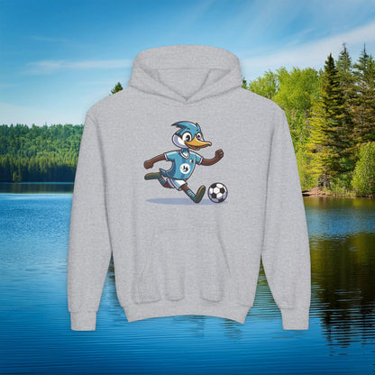 Minnesota United Loon Player Youth Hoodie