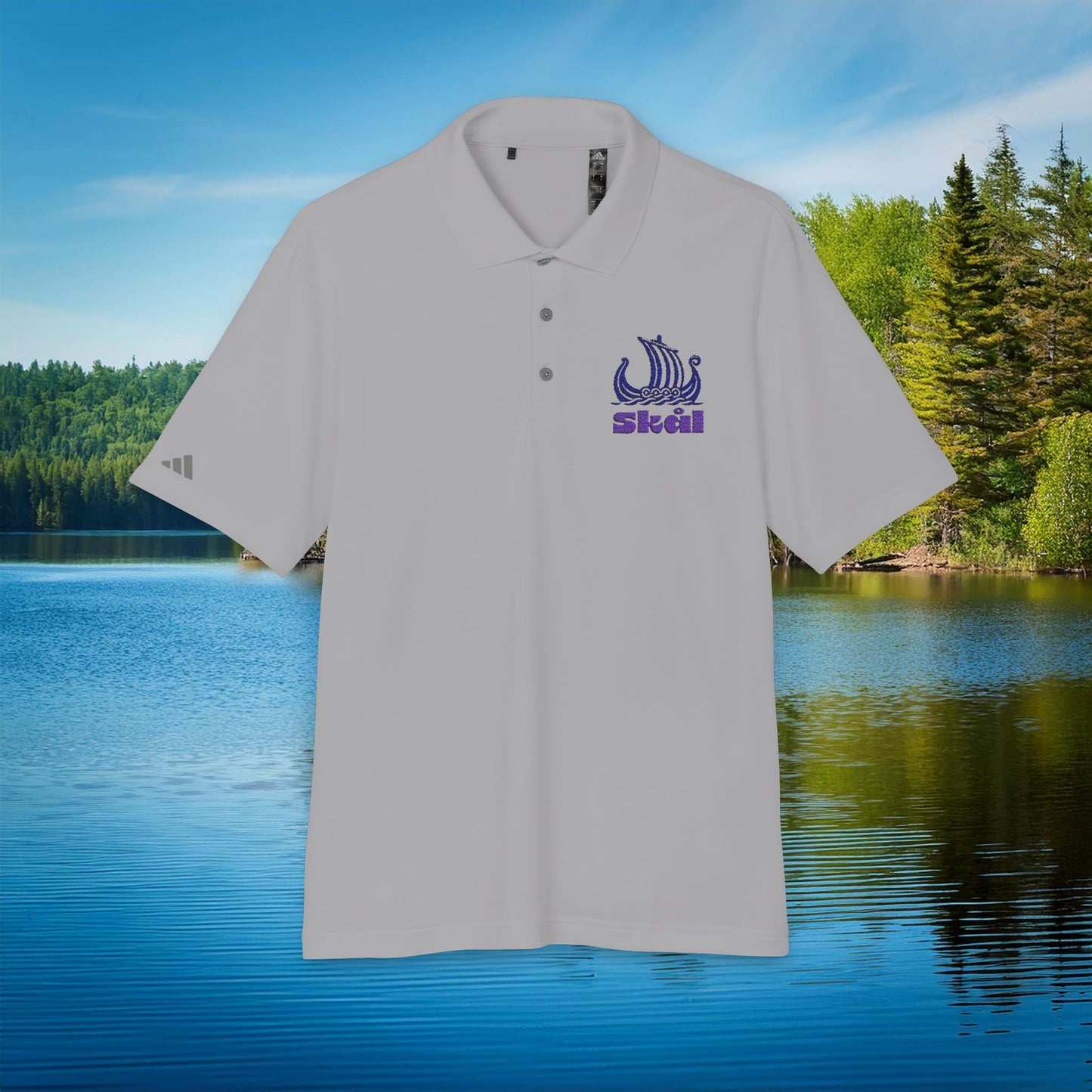 Skol Adidas Performance Polo
