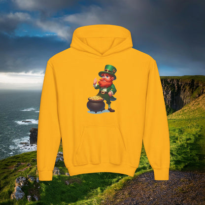 Leprechaun Youth Hoodie