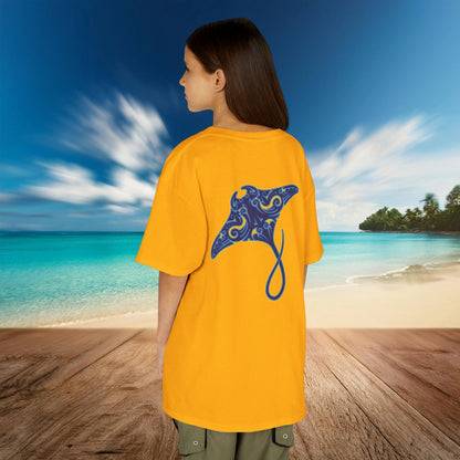 Manta Ray Kids Tee