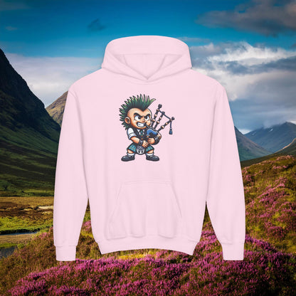 Scottish Punk Youth Hoodie