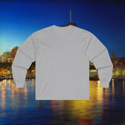 New England Football Long Sleeve Tee