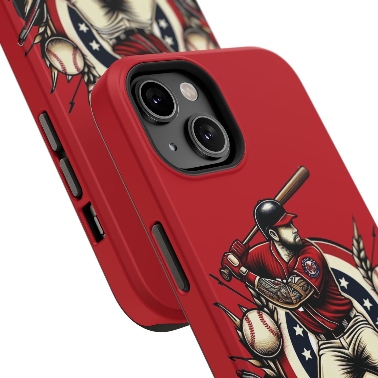 Washington Baseball At Bat Impact-Resistant Cases