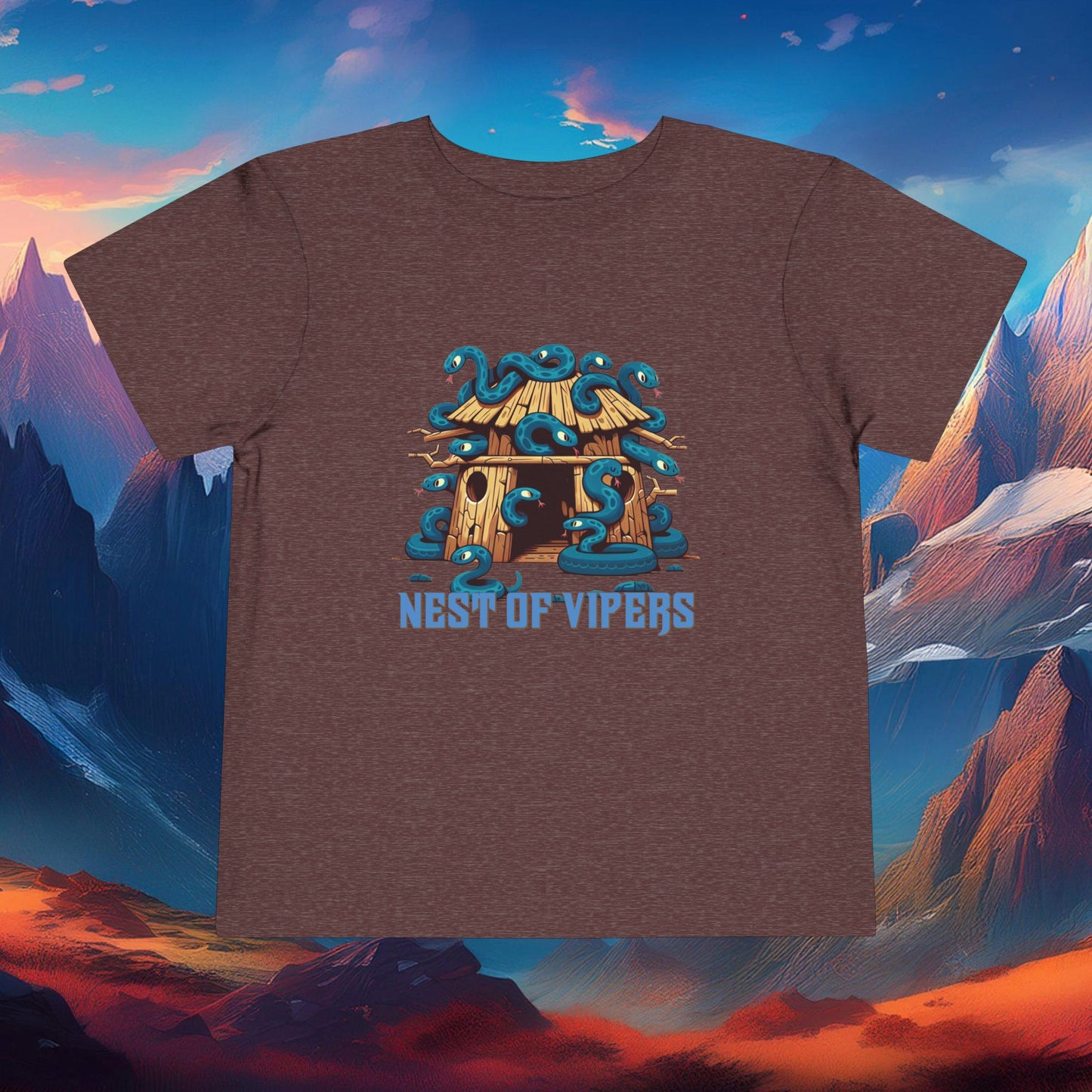 Nest of Vipers Toddler Tee