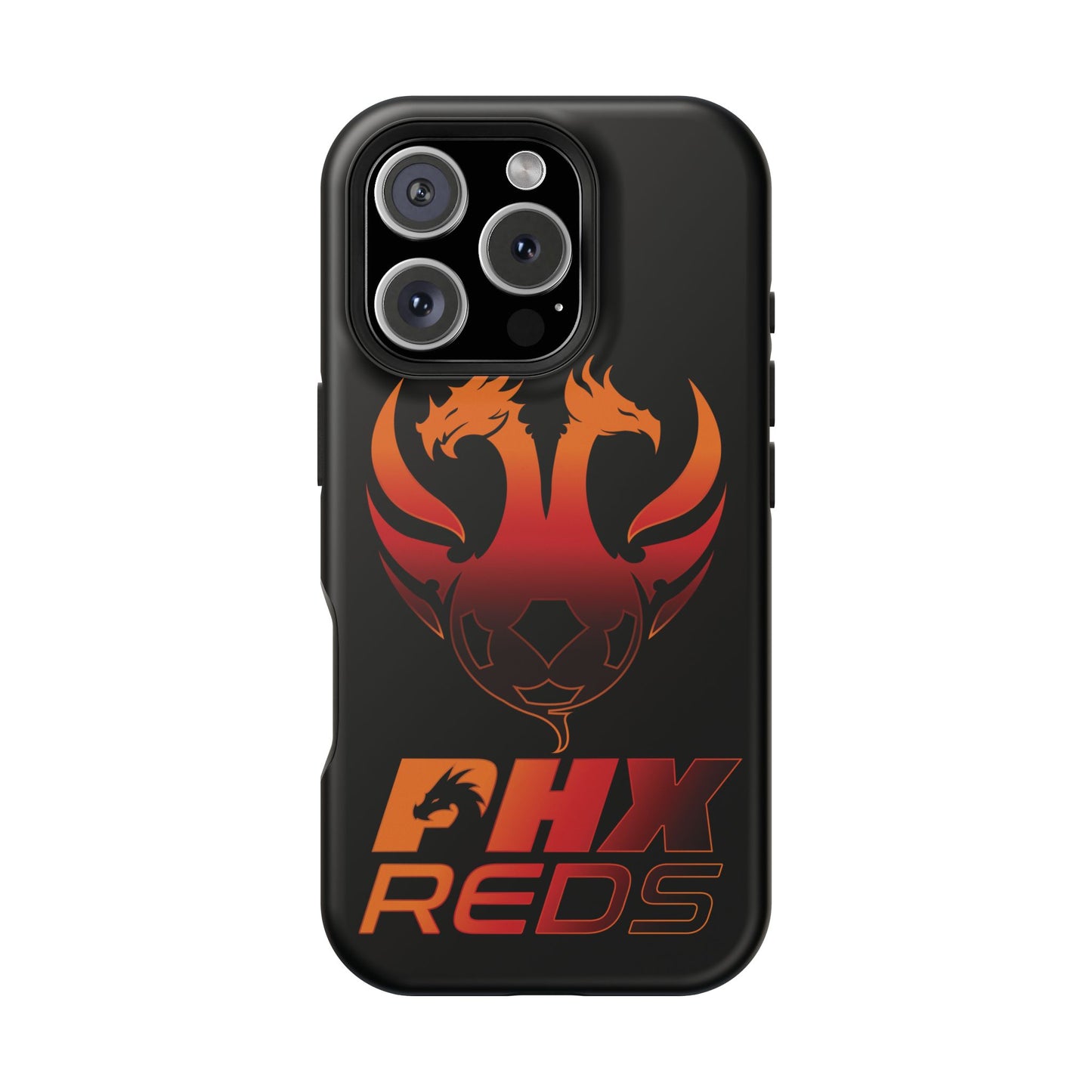 Phoenix Reds Impact-Resistant Case