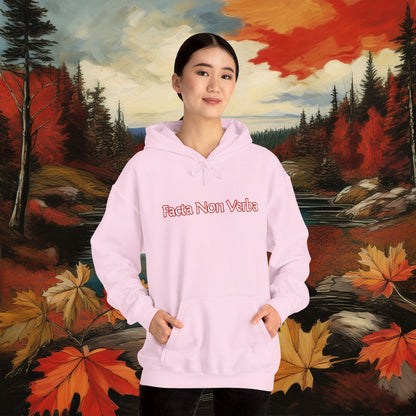 Canadian Moose "Facta Non Verba" Hoodie