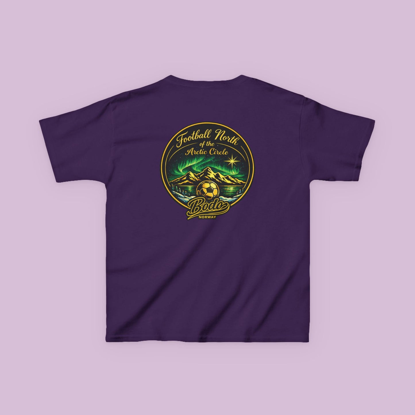 Bodø "North of the Arctic Circle" Kids Tee