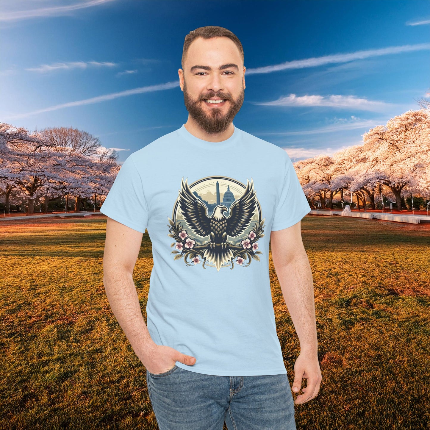 DC Cherry Blossom Tee