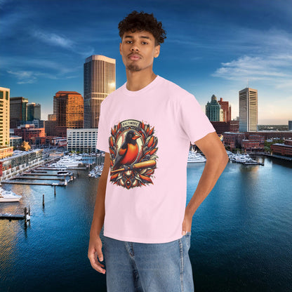 Baltimore Baseball Crest Tee