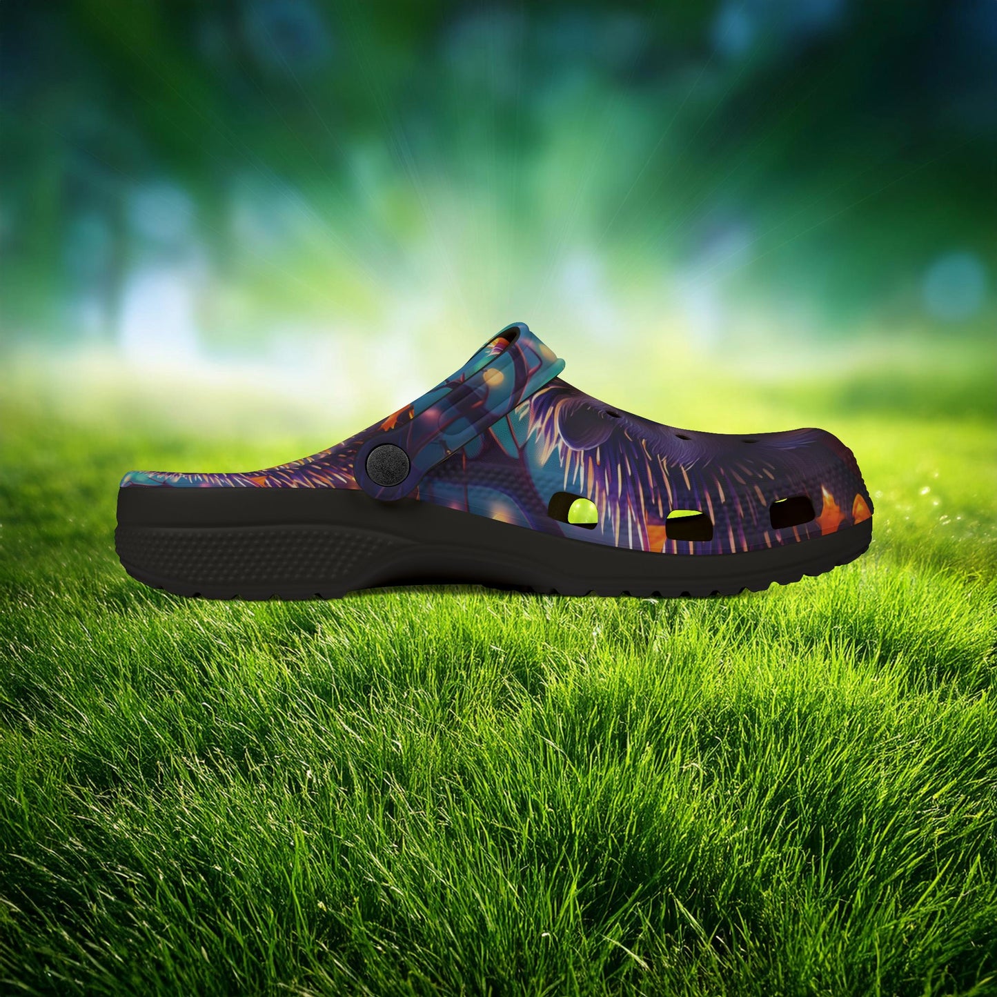 Halloween Hedgehog Foam Clogs