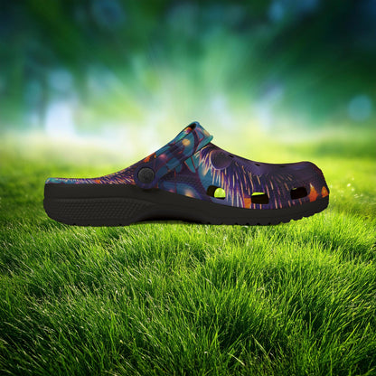 Halloween Hedgehog Foam Clogs