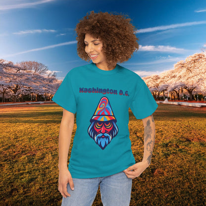 Washington D.C. Psychedelic Wizard Tee