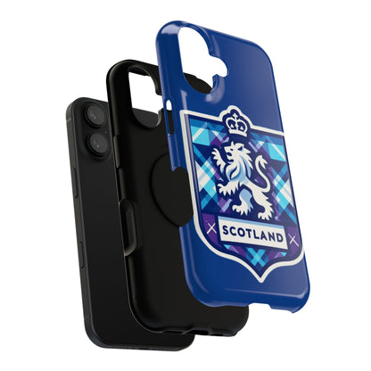 Scotland Crest Impact-Resistant Cases