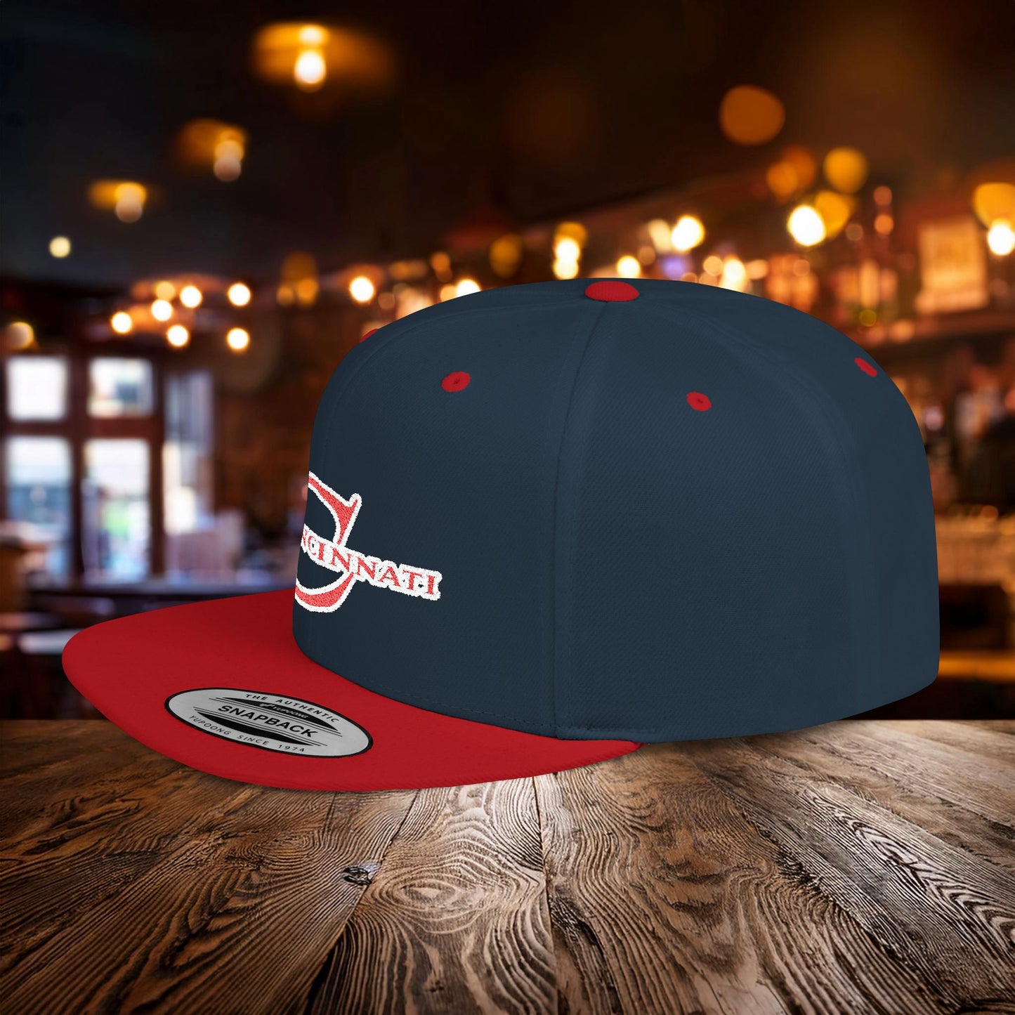 Cincinnati Flat Bill Snapback