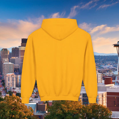 Seattle Football Logo Youth Hoodie