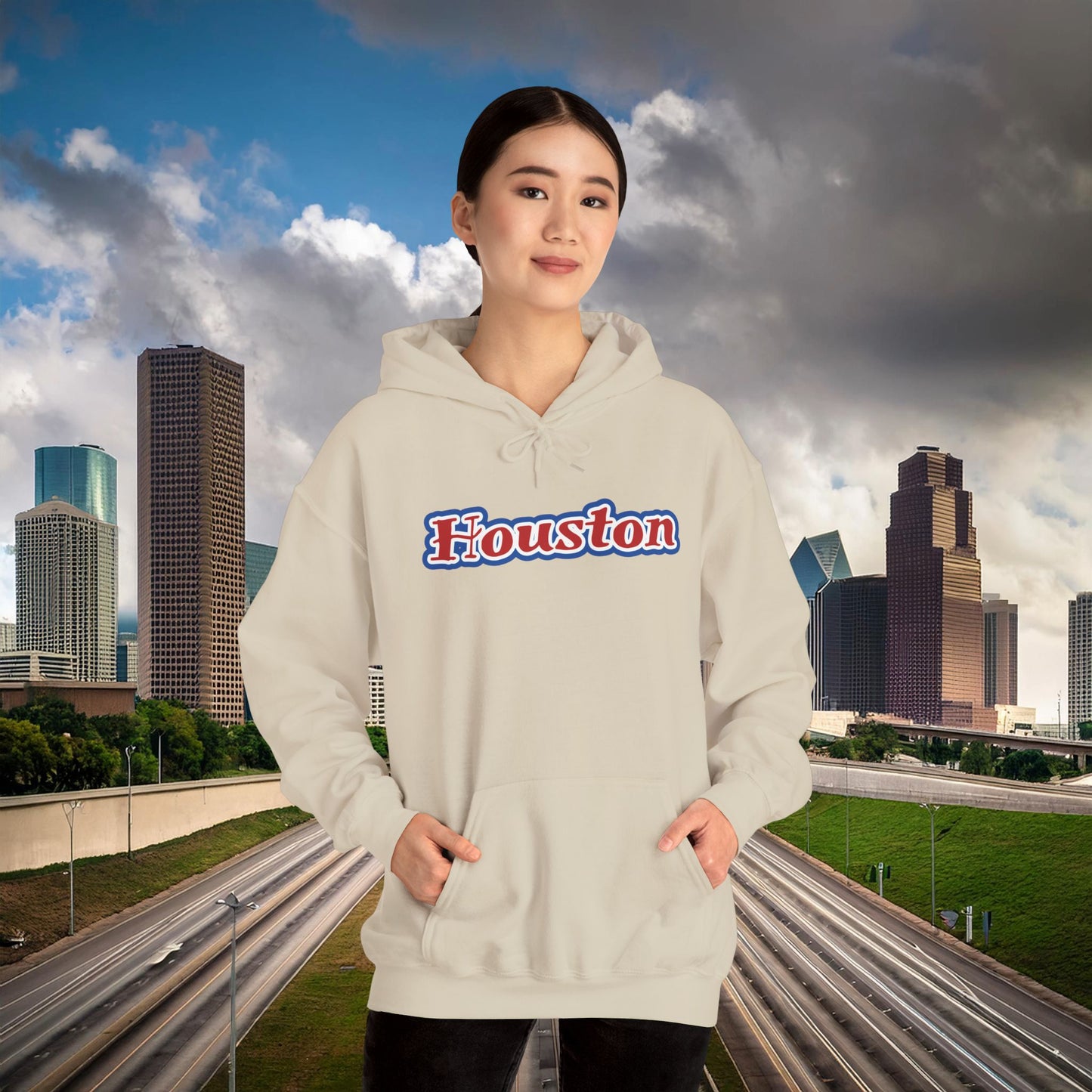 Houston Bull Football Hoodie