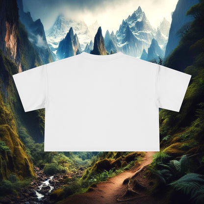 Dark Portal Women's Crop Tee