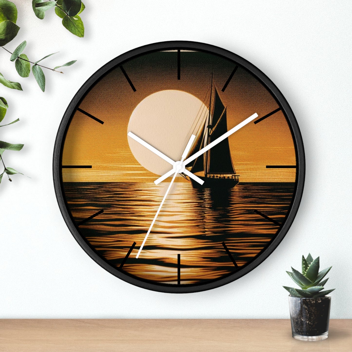 Sailors Delight Wall Clock