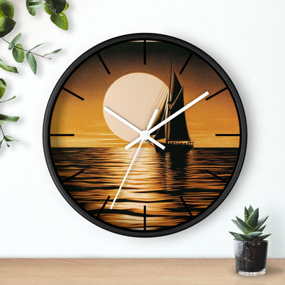 Sailors Delight Wall Clock