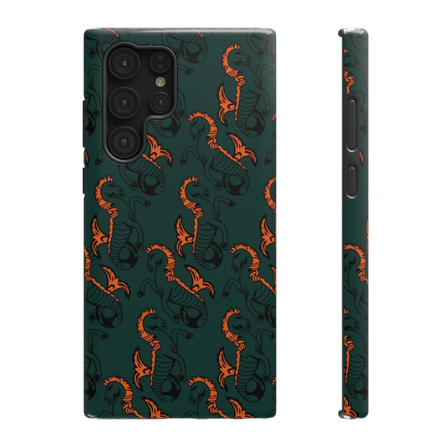 Newcastle Seahorse Impact-Resistant Cases