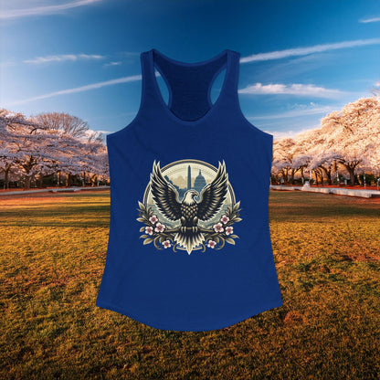 DC Cherry Blossom Racerback Tank