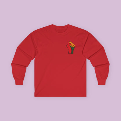 Black History Month Long Sleeve Tee