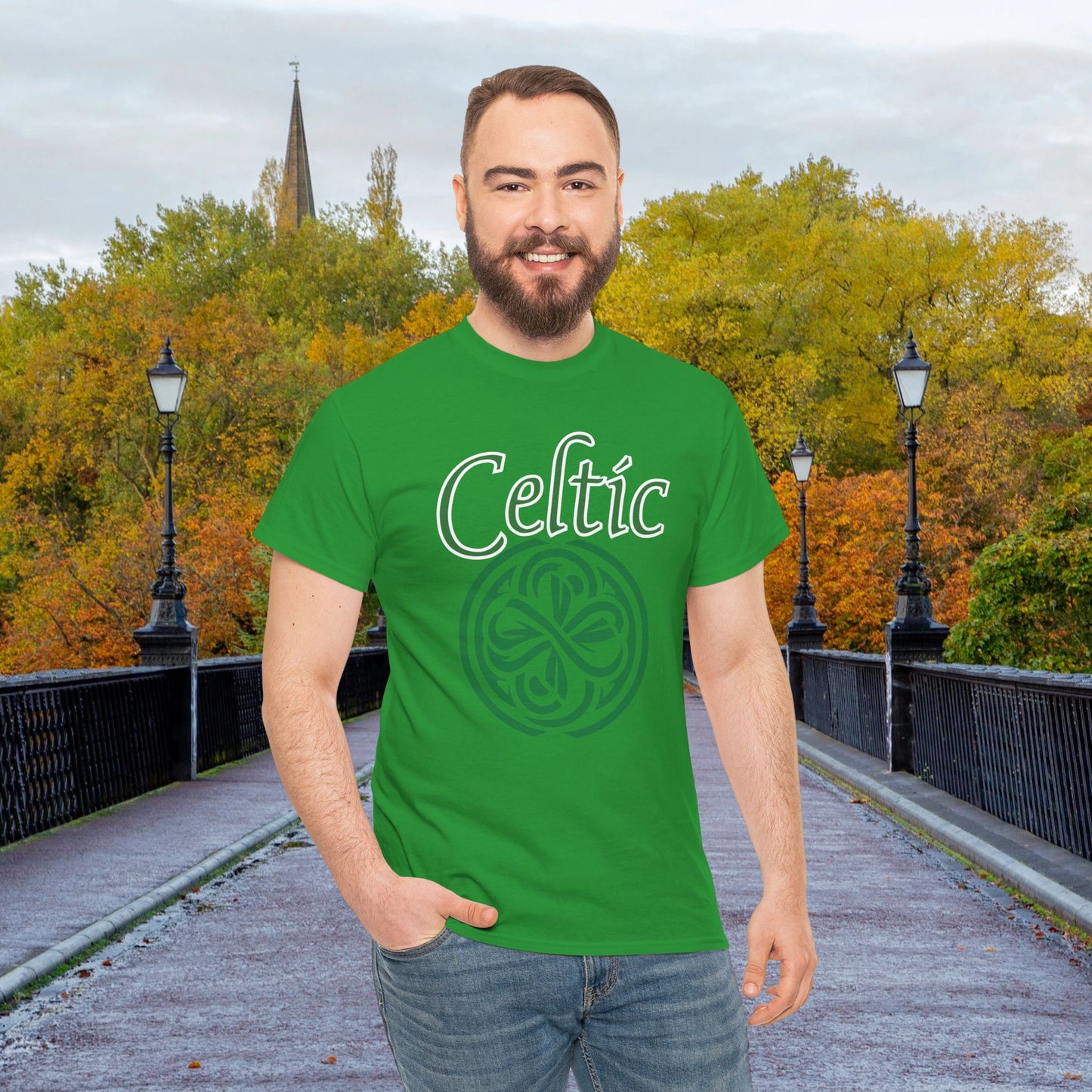 Celtic Crest Tee