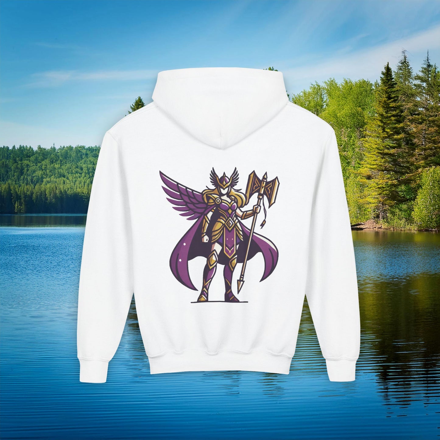 Viking Valkyrie Youth Hoodie