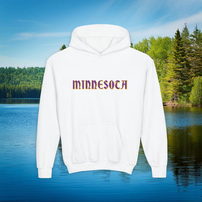 Minnesota Viking Youth Hoodie