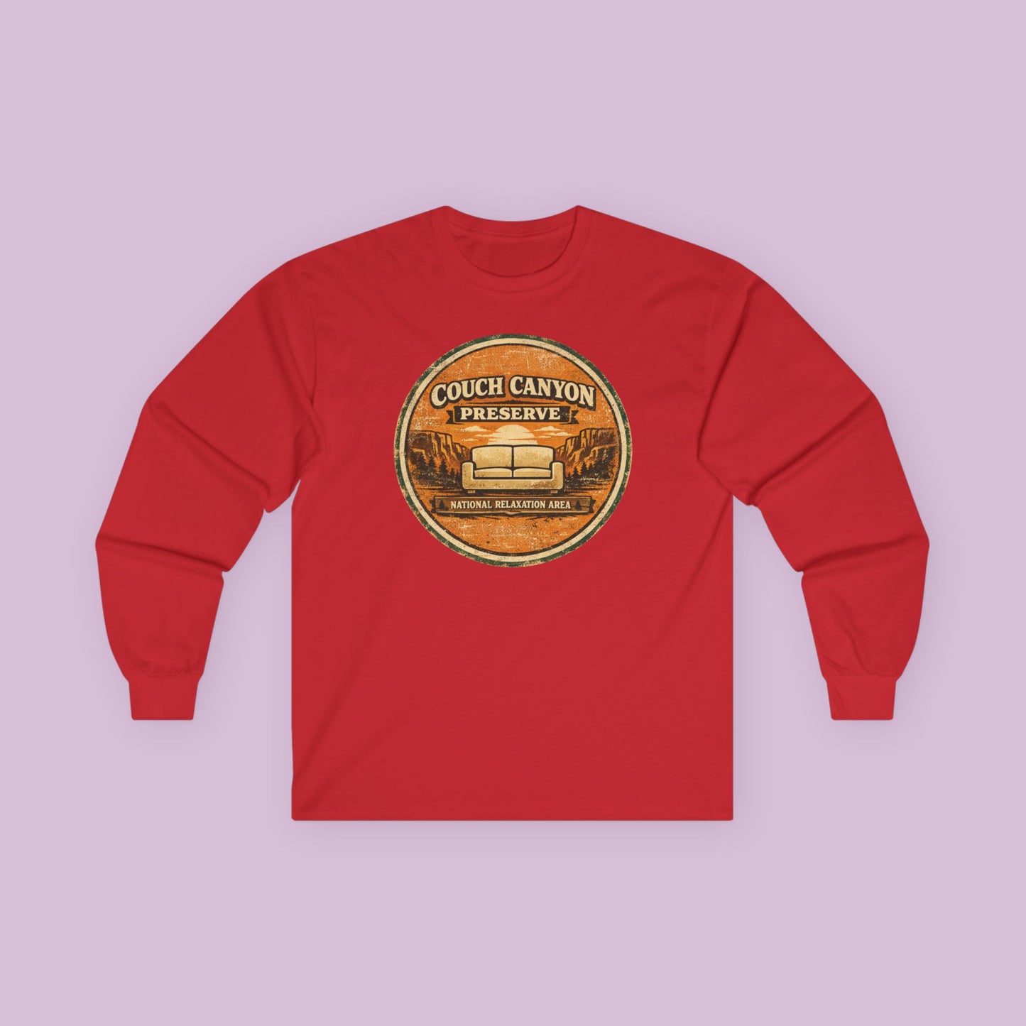 Couch Canyon Preserve Long Sleeve Tee