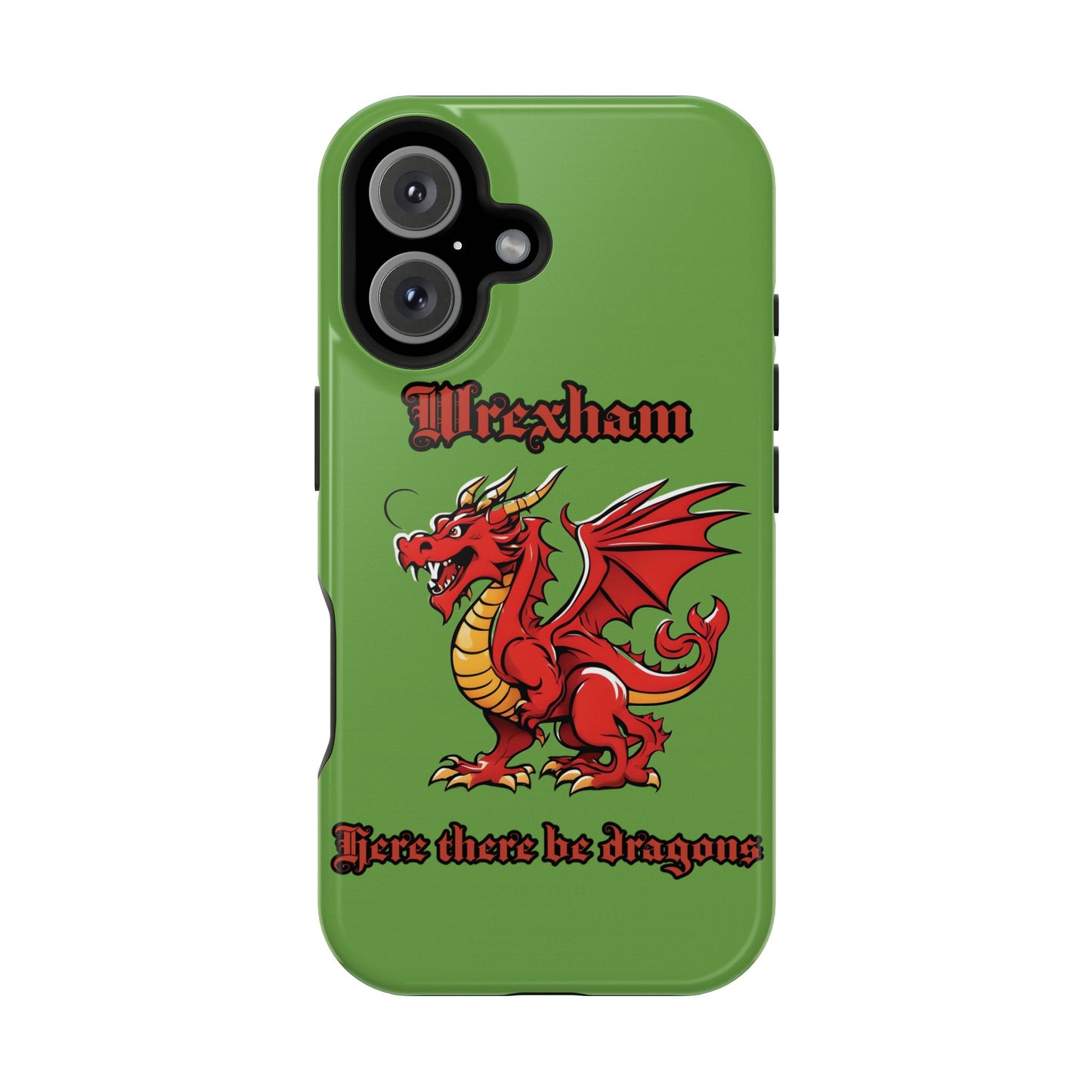 Wrexham Dragons Impact-Resistant Cases