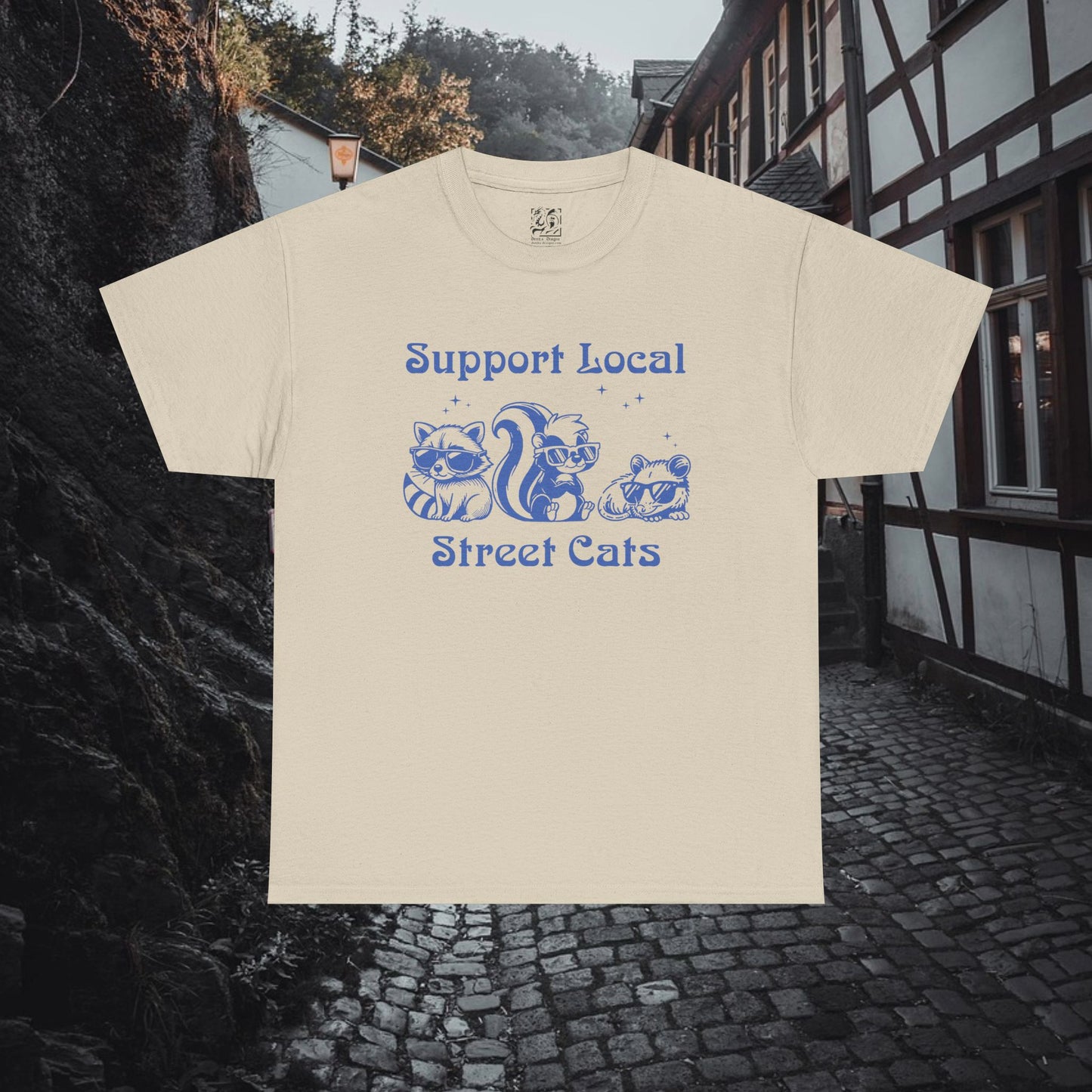 Support Local Street Cats Tee