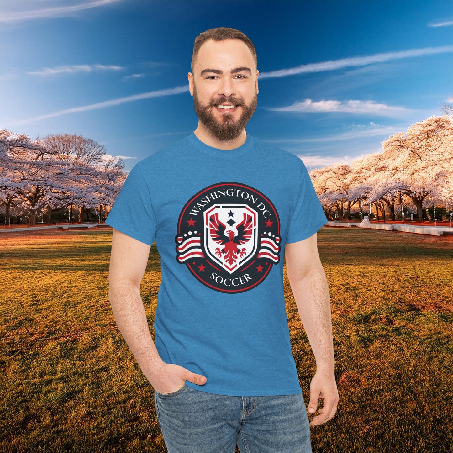 DC United Crest Tee