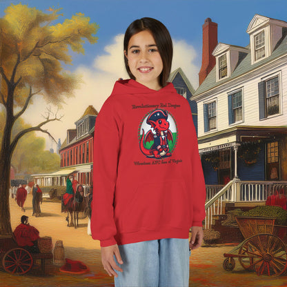 Mini Revolutionary Red Dragons Youth Hoodie