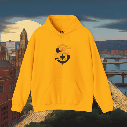 Pittsburgh Football Logo Hoodie