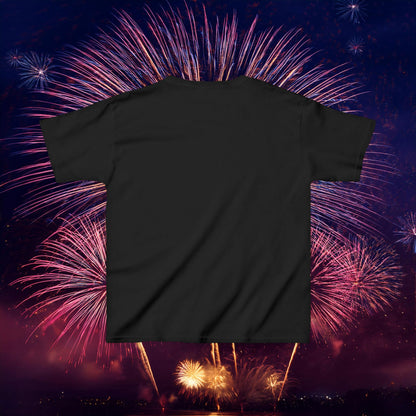 Mini US Soccer Fan Kids Tee