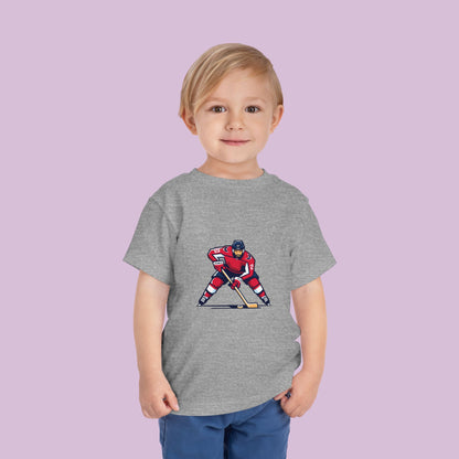 Washington Hockey Player Toddler Tee
