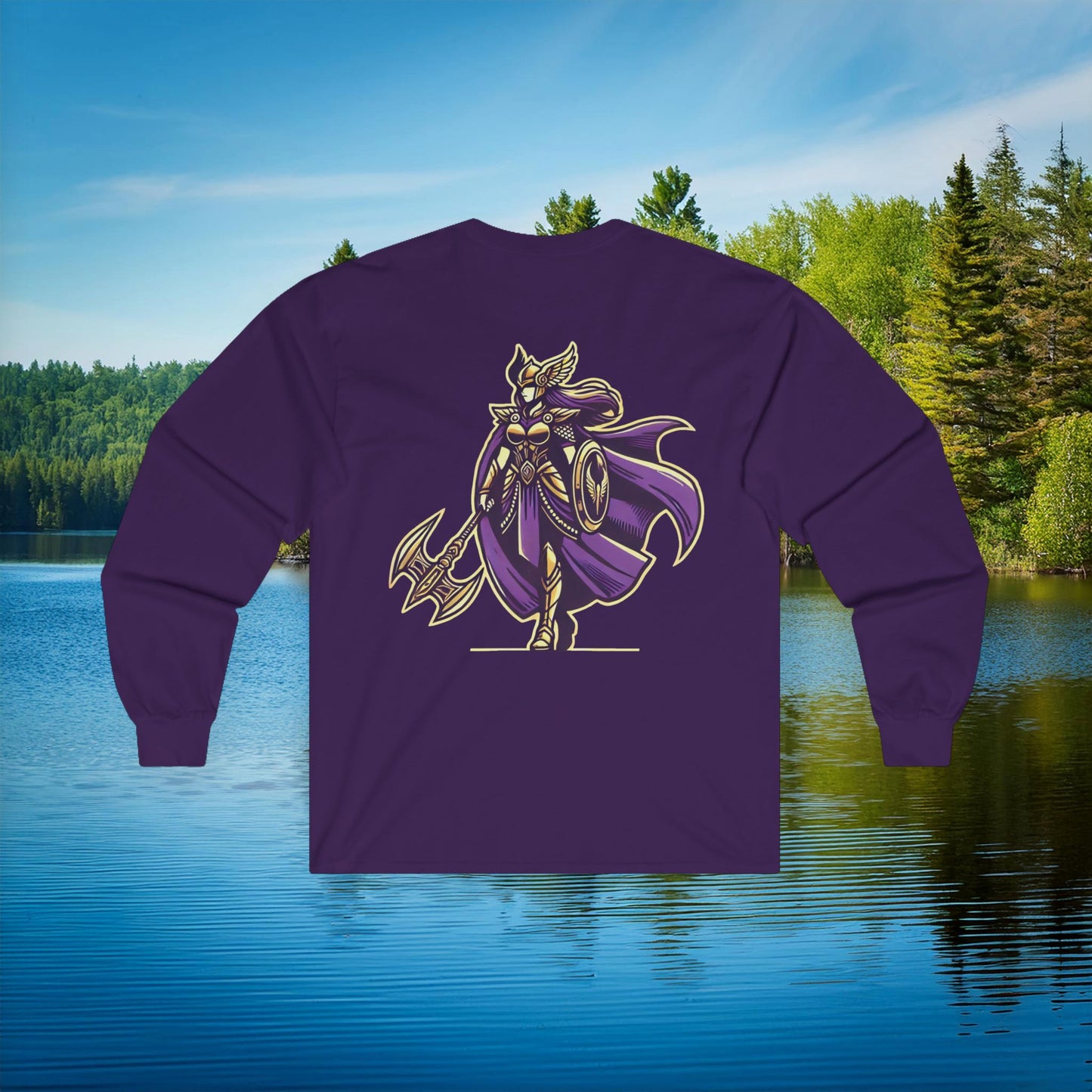 SKOL Valkyrie Long Sleeve Tee