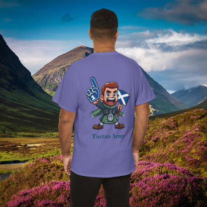 Scotland Tartan Army Tee
