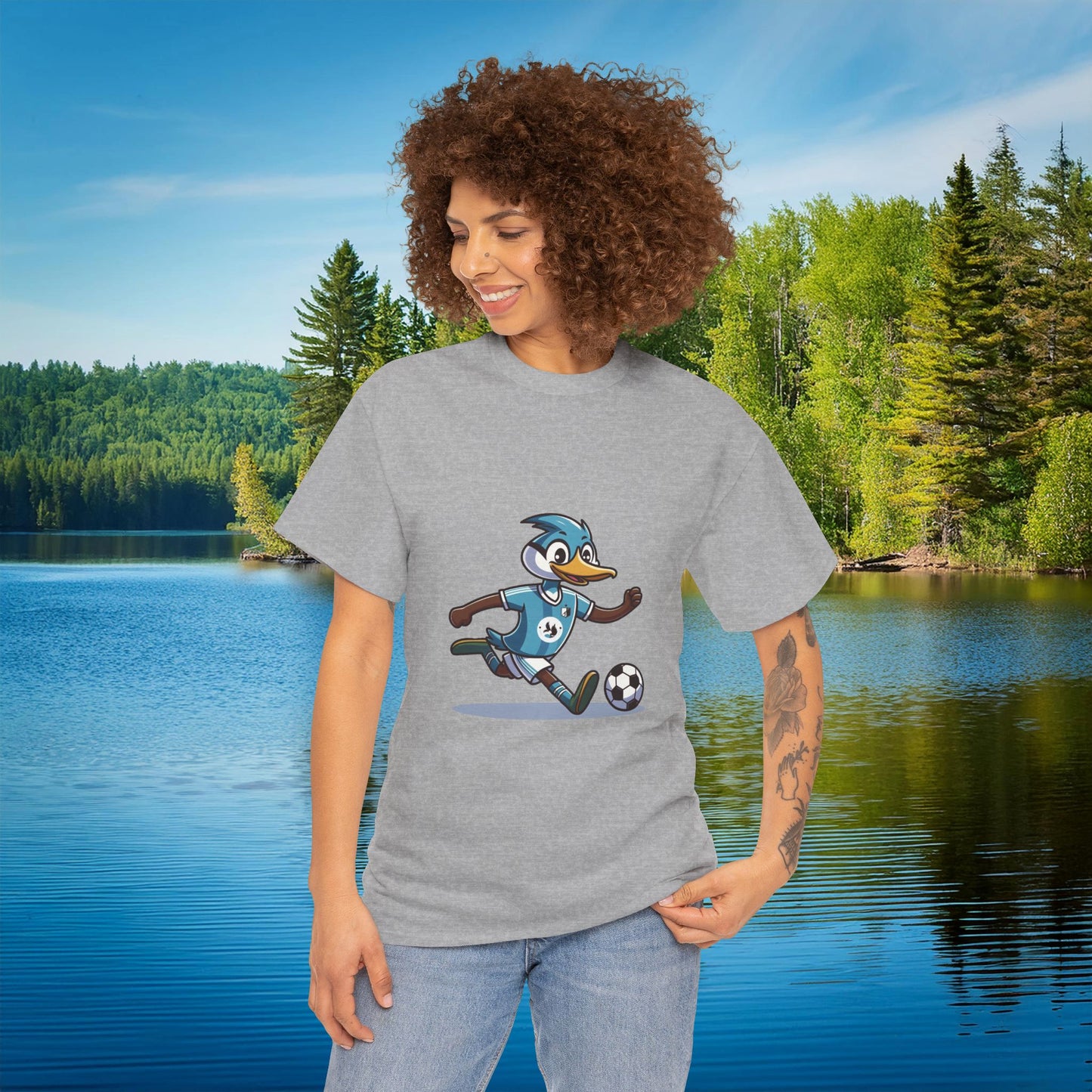 Minnesota United Loon Player Tee